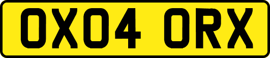 OX04ORX