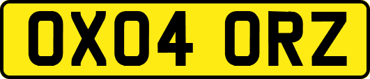OX04ORZ