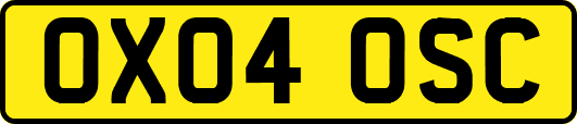 OX04OSC