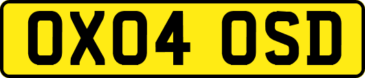 OX04OSD