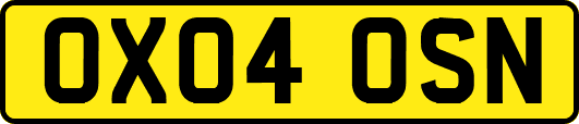 OX04OSN