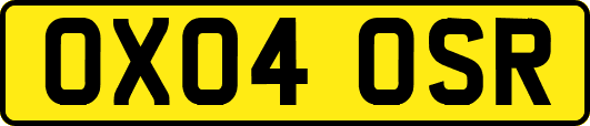 OX04OSR