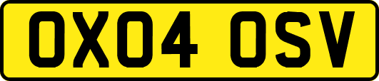 OX04OSV