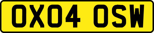 OX04OSW