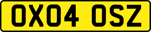 OX04OSZ