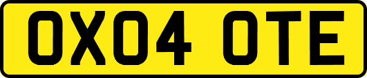 OX04OTE