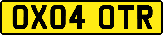OX04OTR