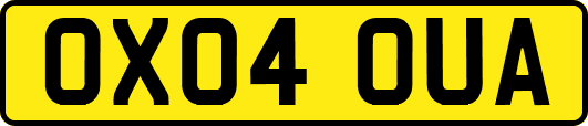 OX04OUA