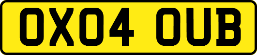 OX04OUB