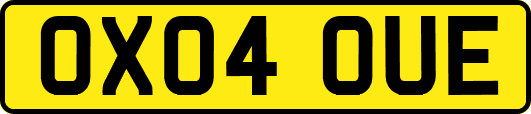 OX04OUE