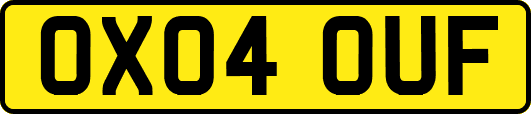 OX04OUF