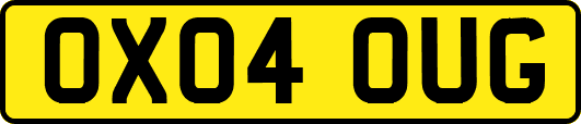 OX04OUG