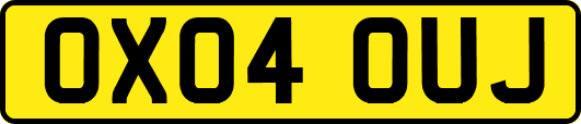 OX04OUJ