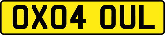 OX04OUL
