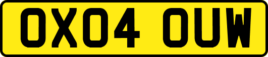 OX04OUW