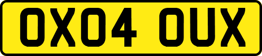 OX04OUX