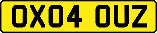 OX04OUZ