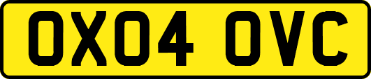 OX04OVC