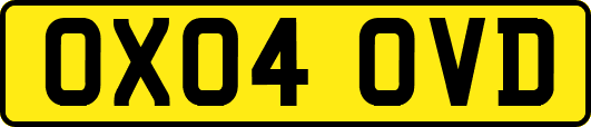 OX04OVD