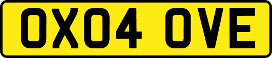 OX04OVE