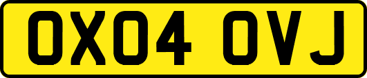 OX04OVJ