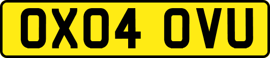 OX04OVU