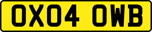 OX04OWB