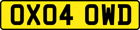 OX04OWD