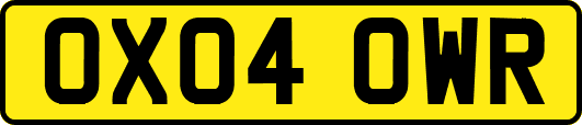 OX04OWR