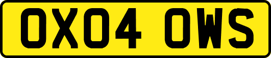 OX04OWS