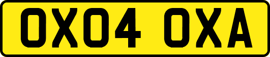 OX04OXA