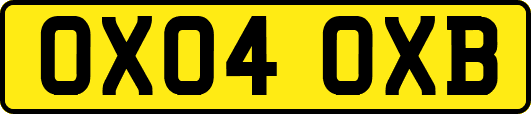 OX04OXB