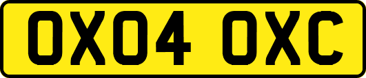 OX04OXC
