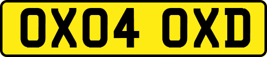 OX04OXD