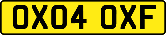 OX04OXF