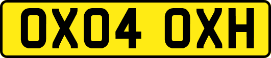 OX04OXH