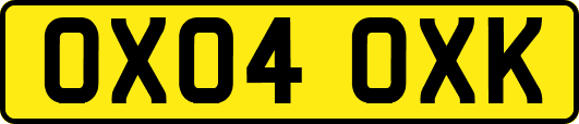 OX04OXK
