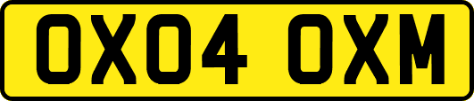OX04OXM