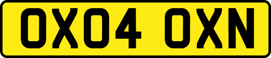 OX04OXN