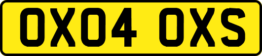 OX04OXS