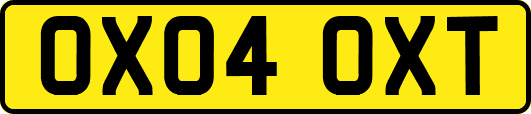 OX04OXT