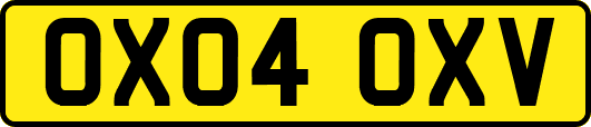 OX04OXV