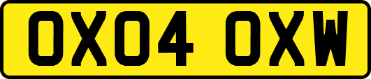 OX04OXW