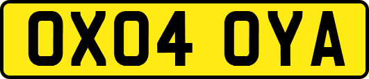 OX04OYA