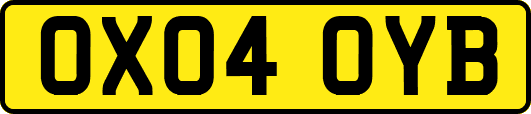 OX04OYB