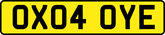 OX04OYE