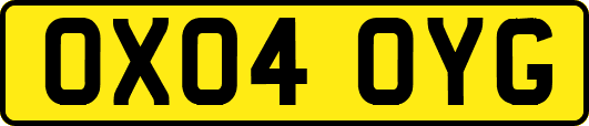OX04OYG