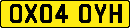 OX04OYH