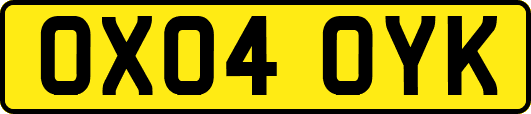 OX04OYK