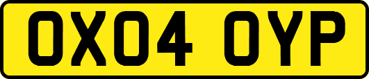 OX04OYP